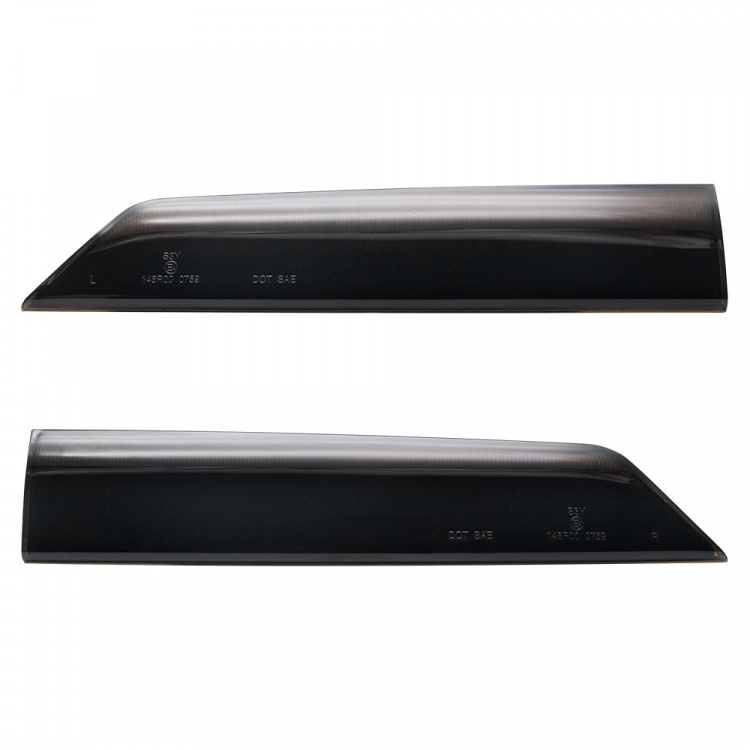 Upgrade Design LED Lightbar Bremsleuchte für Ford Transit Custom Doppeltürer 12+ schwarz